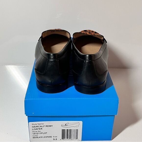 Jack Rogers Remy Haircalf Slip-On Loafers - Picture 7 of 8